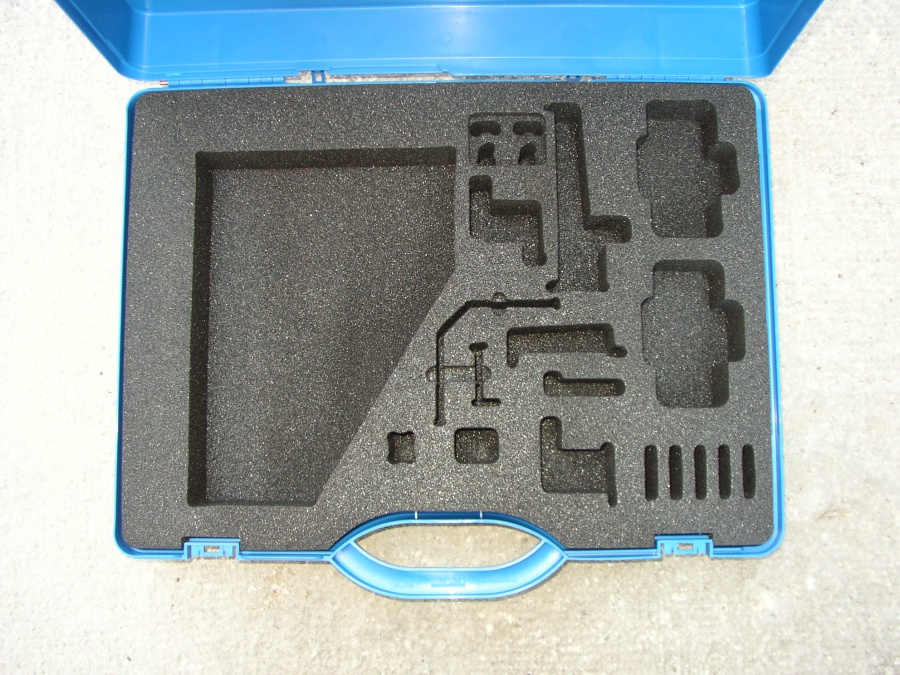 Fräsen von Schaumstoff