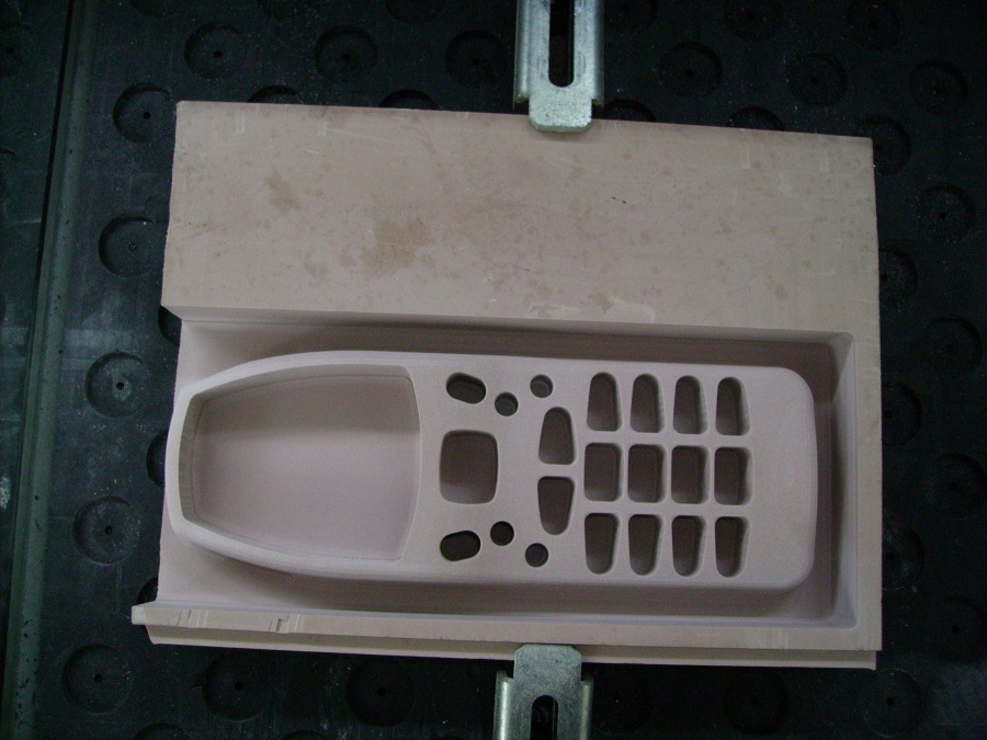 Modell eines Telefongehäuses