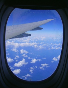 Flugzeug Fenster