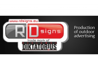 [REFERENZEN] Audrius BUTKEVICIUS - RD SIGNS (Beschilderung)