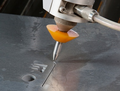 Wasserstrahl Maschinen