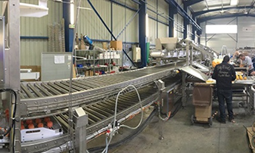 Maßgeschneiderte automatisierte Produktionslinie mit CNC-Maschine - Lebensmittelindustrie 