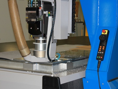 Hochgeschwindigkeits-Elektrospindel für CNC-Fräs- und Fräsmaschine (Router) mit Saugtisch